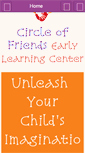 Mobile Screenshot of circleoffriendselc.org